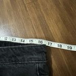 Massimo Dutti  MID-WAIST WIDE-LEG JEANS black style 5052 size 8 Photo 4