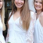 Illa Illa White Lace Graduation/ Bride Dress Photo 3