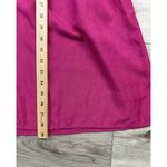 TRADLANDS Pink Cactus Blossom Nico Dress Size XS Tiered Oversize‎ Tencel Linen Photo 6