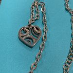 Brighton  heart necklace with dust bag Photo 2