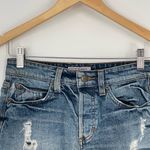 Guess  Jeans Womens Vintage Blue Distressed Frayed Hem Denim Cutoff Shorts 25‎ Photo 1