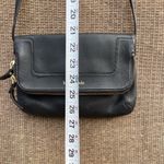 Kate Spade  New York Mariana Mansfield leather crossbody bag black Leather Photo 5