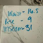 Lucky Brand Women’s 10/30 Lucky You Dungarees Bootcut Y2K 2000s 90s Thick Stitch Photo 5