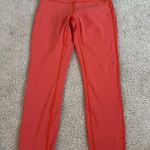 Lululemon  Leggings Orange Wunder Train Photo 0