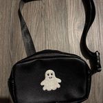 SheIn ⭐️Black Crossbody Bag with Ghost Patch👻 Photo 0