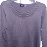 Rafaella  Studio Black Cotton Top.‎ PL Photo 0