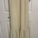 Lulus Lulu’s Falling Into You Cream Swiss Dot Tiered Maxi Dress Photo 10