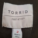 Torrid  anorak jacket sz 2  Photo 15