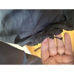 The North Face Black Front Zip Lightweight Windbreaker Jacket Photo 4