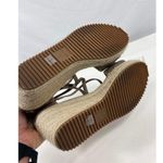 Eileen Fisher Wanda Strappy Leather Wedge Size 7 Photo 4