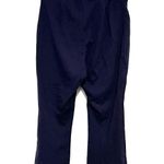 Nordstrom Collection Navy Blue Stretchy Straight leg Pants Photo 4