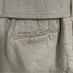 Nine West Tan Shimmer Belted Shorts Size XS Photo 4