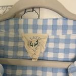 Fantastic Fawn Fantastic Fawns gingham button down tiered dress Photo 3