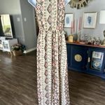 VERO MODA Women’s Aztec Pattern Maxi Dress Photo 4