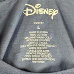 Disney  Stitch Graphic Crop Top Long Sleeve‎ Shirt All Over Print L Space Planets Photo 2
