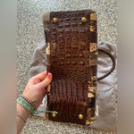 Brahmin EUC  LEATHER ANNABELLE SATCHEL BAG Photo 4