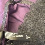 Torrid Chemise Womens Plus Size 2 2X Purple Satin Black Sexy Sheer Lace Lingerie Photo 3