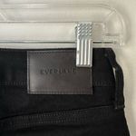 Everlane  The Button Fly Wide Leg Black Jeans Women’s Size 24 Photo 8
