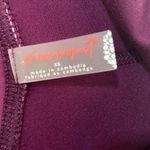 Free People  Movement High-Rise Ankle Solid Plie All Day Legging Purple Acai XS Photo 1