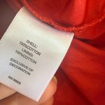 A loves A 381  Elegant Red Embroidered Dillards Women's Blouse Small Photo 3