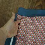 PGA Tour Fish Print Side Block Athletic Golf Skort Skirt Short Photo 1