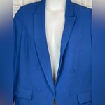 DKNY Blue Blazer Size 12 Photo 9