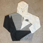 NFL Raiders Staple Colorblock Anorak Windbreaker Hoodie S NWT Photo 1