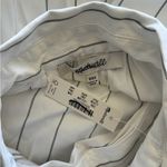 Madewell Shirred Bubble-Sleeve Button-Up Shirt in White, Size XXS Photo 9