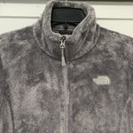 The North Face  Osito Gray Fleece Jacket Photo 2