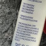 Rebecca Minkoff  XS Hibiscus Red Rita Embroidered One Shoulder Mini Dress Photo 5