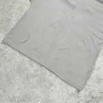 Chico's Chico’s Rib Jacquard Dolman Tee Textured Stripe 3/4 Sleeve Top Size 3 Photo 5