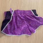 Nike  Running Shorts Large Purple Geometric Print Dri Fit Inner Lining Photo 2