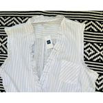 Gap Sleeveless Ruffle Surplice Wrap Top NWT! Photo 4