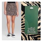 Wild Fable β
NWT Mini Skirt - Animal Print β
Photo 5