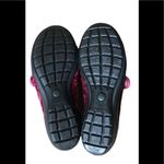 Hotter THYME Ruby Pink Crushed Velvet Wrapped Slipper Sz. 6 NWOT Lounge Luxury Photo 4