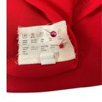 Esprit Women Size Small Vintage Red Button Up Shirt Collared 11-564 Photo 8