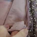 BHLDN BHDLN FOR ANTHRO AVERY PURPLE MIST SHIMMER TULLE SEQUIN BODICE BRIDESMAID DRESS Photo 7