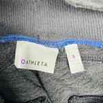 Athleta Gray Heathered Capri Joggers High Rise Drawstring Pockets Womens Size S Photo 4