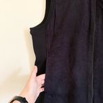prAna  Black Full Zip Vest Medium Photo 1