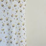 Princess Polly  Nellie Floral Mini Dress size 2 White / Yellow Photo 7