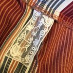 Sadie and Sage  medium orange stretchy shorts Photo 4