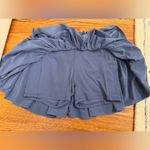 Aerie Offline by Aces Pleated Tennis Skirt Skort Blue Sz Small Photo 3