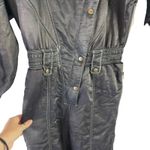 Ellesse Vintage Women's Size 10 Medium Black Snow Skiing Suit Photo 5