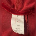 Lane Bryant LIVI Velour Zip-Front Hoodie Women's Size 10/12. Photo 6