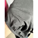 Longitude  one piece swimsuit Vintage 1980s striped Photo 11