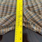 Urban Outfitters  Plaid Straight Leg Pants - Brown and Yellow Photo 5