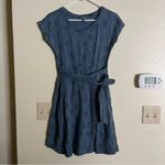 Toad & Co Women's  Size Extra Small Plant Print Dress XS Photo 2