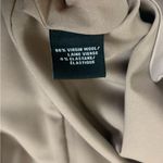 Lafayette 148  Virgin Wool Taupe Brown pencil Skirt size 2 Photo 2