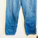 Hollister 100% Cotton Ultra High Rise Baggy Dad Jeans Medium Wash Photo 4