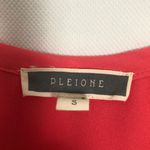 Pleione Womens Top Small Chiffon Relaxed Office Career Dressy Corpcore Business Photo 1